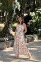 Vestido de amamentação - Jardim Vestido de amamentação - Jardim