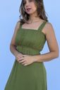 Vestido de Amamentação Lorena - Verde Vestido de Amamentação Lorena - Verde