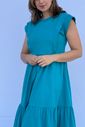 Vestido de amamentação Muscle tee - Báltico