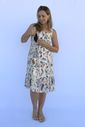Vestido de amamentação - Elisa