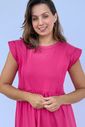 Vestido de amamentação Muscle tee - Pink