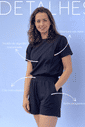 Conjunto amamentação verão - Preto Conjunto amamentação verão - Preto
