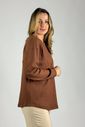 Blusa de amamentação Catarina - Marrom Blusa de amamentação Catarina - Marrom