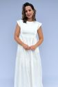 Vestido de amamentação Muscle tee - Off White