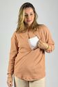Blusa de amamentação Catarina - Rosa Pêssego Blusa de amamentação Catarina - Rosa Pêssego