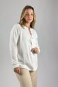 Blusa de amamentação Catarina - Off white Blusa de amamentação Catarina - Off white