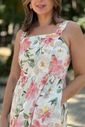 Vestido de amamentação - Jardim Vestido de amamentação - Jardim
