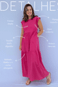 Vestido de amamentação Muscle tee - Pink