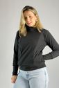 Blusa de amamentação Alice - Preta Blusa de amamentação Alice - Preta