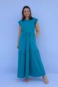 Vestido de amamentação Muscle tee - Báltico