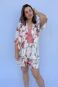 Conjunto - Kimono e short floral color Conjunto - Kimono e short floral color