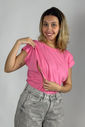 Regata Muscle Tee de amamentação - Rosa Regata Muscle Tee de amamentação - Rosa