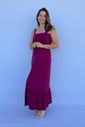 Vestido de Amamentação Lorena - Fúcsia