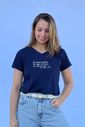 Camiseta de amamentação baby look - Espaço sagrado Camiseta de amamentação baby look - Espaço sagrado