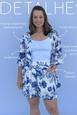 Conjunto - Kimono e short floral azul Conjunto - Kimono e short floral azul