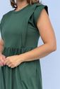 Vestido de amamentação Muscle tee - Verde Escuro