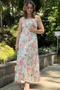 Vestido de amamentação - Jardim Vestido de amamentação - Jardim
