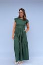Vestido de amamentação Muscle tee - Verde Escuro
