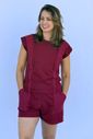 Conjunto amamentação muscle tee - Bordô Conjunto amamentação muscle tee - Bordô