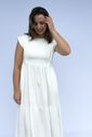 Vestido de amamentação Muscle tee - Off White