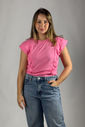 Regata Muscle Tee de amamentação - Rosa Regata Muscle Tee de amamentação - Rosa