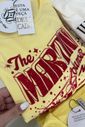 T-SHIRT ESTONADA SUNSET MARTINI (COM GLITTER) AMARELO MANTEIGA T-SHIRT ESTONADA SUNSET MARTINI (COM GLITTER) AMARELO MANTEIGA
