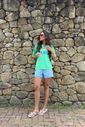 T-SHIRT ESTONADA SPRITZ VERDE MINT T-SHIRT ESTONADA SPRITZ VERDE MINT