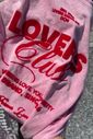 T-SHIRT ESTONADA LOVERS CLUB (COM FLOCADO) PINK HOT MARMORIZADO T-SHIRT ESTONADA LOVERS CLUB (COM FLOCADO) PINK HOT MARMORIZADO