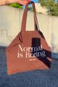 ECOBAG NORMAL BORING MARROM CAFÉ