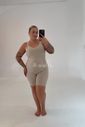 Body Modelador Soft Touch Plus Size Natural Body Modelador Soft Touch Plus Size Natural