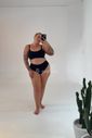 Calcinha Comfort Soft Touch Plus Size Preto Calcinha Comfort Soft Touch Plus Size Preto