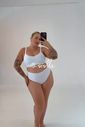 Sutiã Sem Bojo Soft Touch Plus Size Branco Sutiã Sem Bojo Soft Touch Plus Size Branco