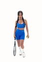 Conjunto Feminino Fitness Básico Bermuda e Top - Bic Maresia