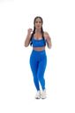 Conjunto Feminino Fitness Básico Legging e Top - Bic Maresia