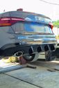 Spoiler Difusor Traseiro Jetta 2022 a 2026 GLI
