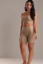 Bermuda Modeladora Laser Zee Rucci - Bege Bermuda Modeladora Laser Zee Rucci - Bege