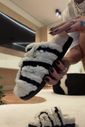 DAMI - PAPETE ANATÔMICA FEMININA VELCRO PELOS PRETO DAMI - PAPETE ANATÔMICA FEMININA VELCRO PELOS PRETO