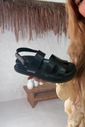 PAPETE FEMININA ANATÔMICA VELCRO PRETA - LEONA PAPETE FEMININA ANATÔMICA VELCRO PRETA - LEONA