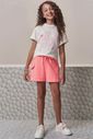 Conjunto de camiseta over em meia malha e shorts em moletom sem pelúcia 98793 Lilimoon Teen Menina Conjunto de camiseta over em meia malha e shorts em moletom sem pelúcia 98793 Lilimoon Teen Menina