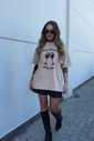 T-shirt Oversized Wine Club Luxo Urbano