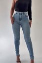 CALÇA JEANS SKINNY ULTRA POWER COM SUPER ELASTANO BRENDA NIAH CALÇA JEANS SKINNY ULTRA POWER COM SUPER ELASTANO BRENDA NIAH