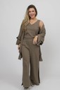 KIMONO ALMAR VERDE FÓSSIL KIMONO ALMAR VERDE FÓSSIL