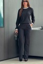 CONJUNTO MOLETINHO COM RIBANA - PRETO CONJUNTO MOLETINHO COM RIBANA - PRETO
