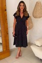 VESTIDO ENVELOPE - PRETO POÁ