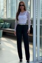 CONJUNTO BLUSA TULE E REGATA - BRANCO POÁ CONJUNTO BLUSA TULE E REGATA - BRANCO POÁ