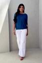 BLUSA AMPLA - AZUL PETRÓLEO BLUSA AMPLA - AZUL PETRÓLEO