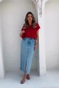 BLUSA OMBRO A OMBRO - VERMELHA BLUSA OMBRO A OMBRO - VERMELHA