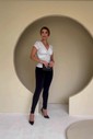 BLUSA LUREX BUSTO NÓ - BRANCA BLUSA LUREX BUSTO NÓ - BRANCA