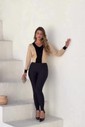 BLUSA BICOLOR