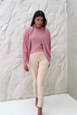 CONJUNTO CARDIGAN | T-SHIRT - ROSE